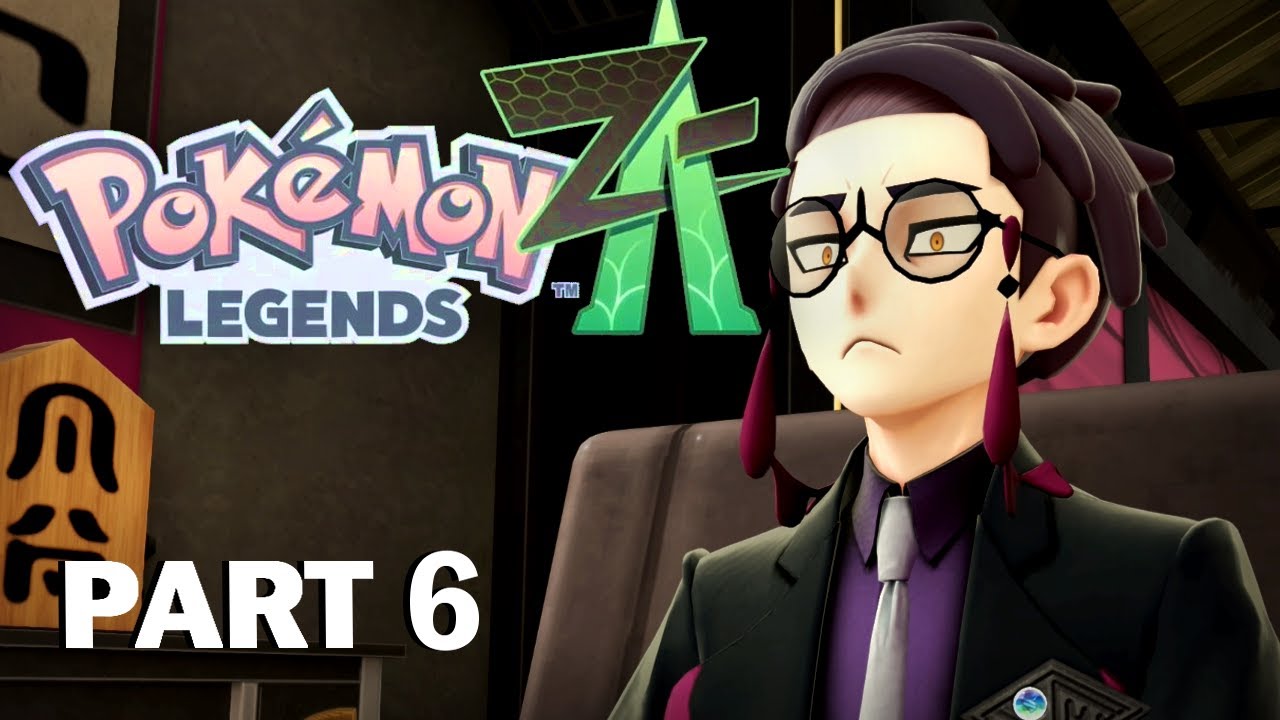 Pokemon Legends Z-A Part 6 - Full Game (No Commentary)