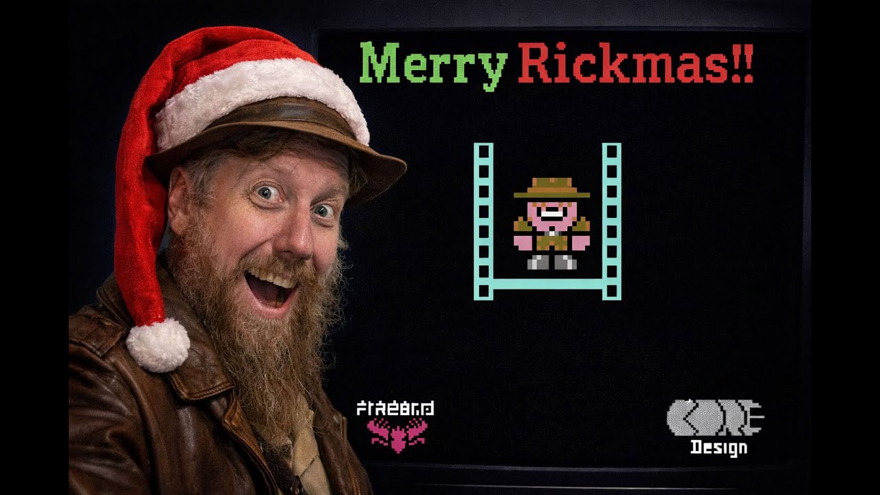 Merry Rickmas!! .. [ Feel free to skip to 12:00 :) ]