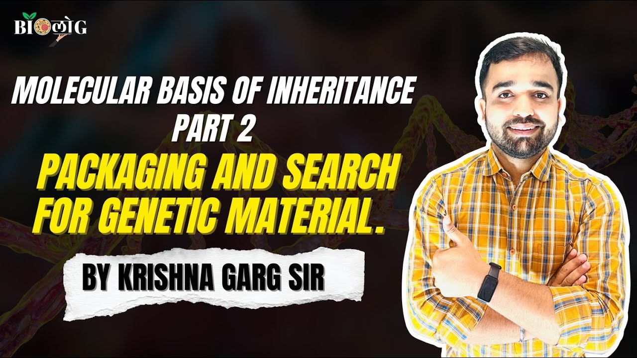 DNA Packaging & Key Experiments | Molecular Basis of Inheritance 🧬 |  12th Biology I NEET 2026 NCERT