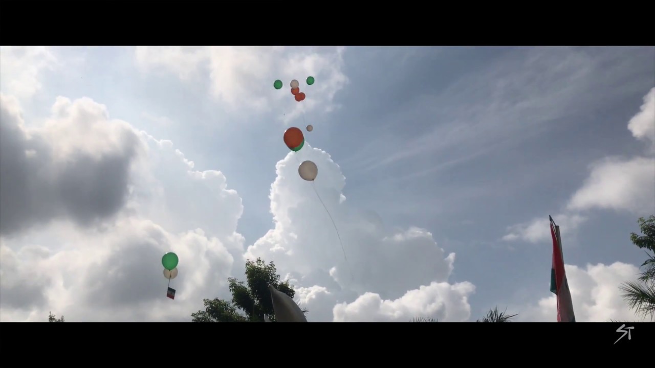 independence day celebrations at Neptune courtyard kochi