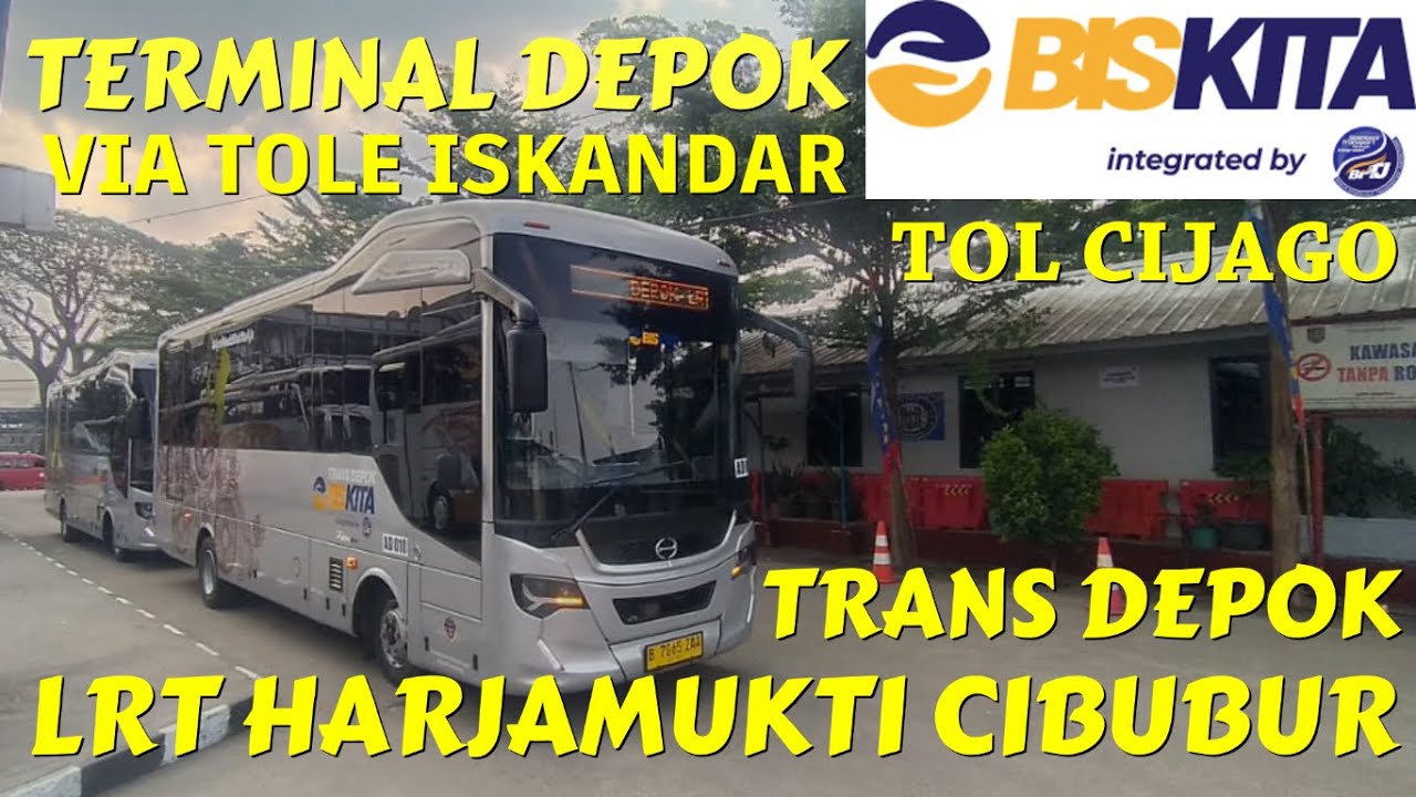 [FULL TRIP] Biskita Trans Depok | Akhirnya Depok Punya Angkutan Modern | Uji Coba Biskita Depok