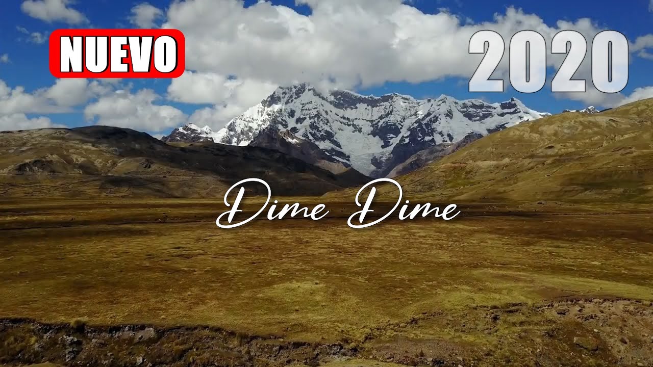 ROSSMERY ALATA - Dime Dime - MÚSICA ANDINA 2020