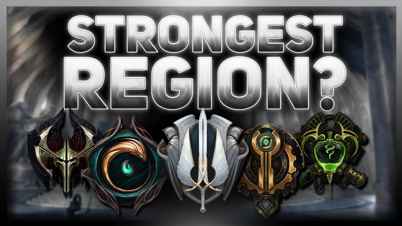 Which LoL Region Has The Strongest Champions? | League Of Legends