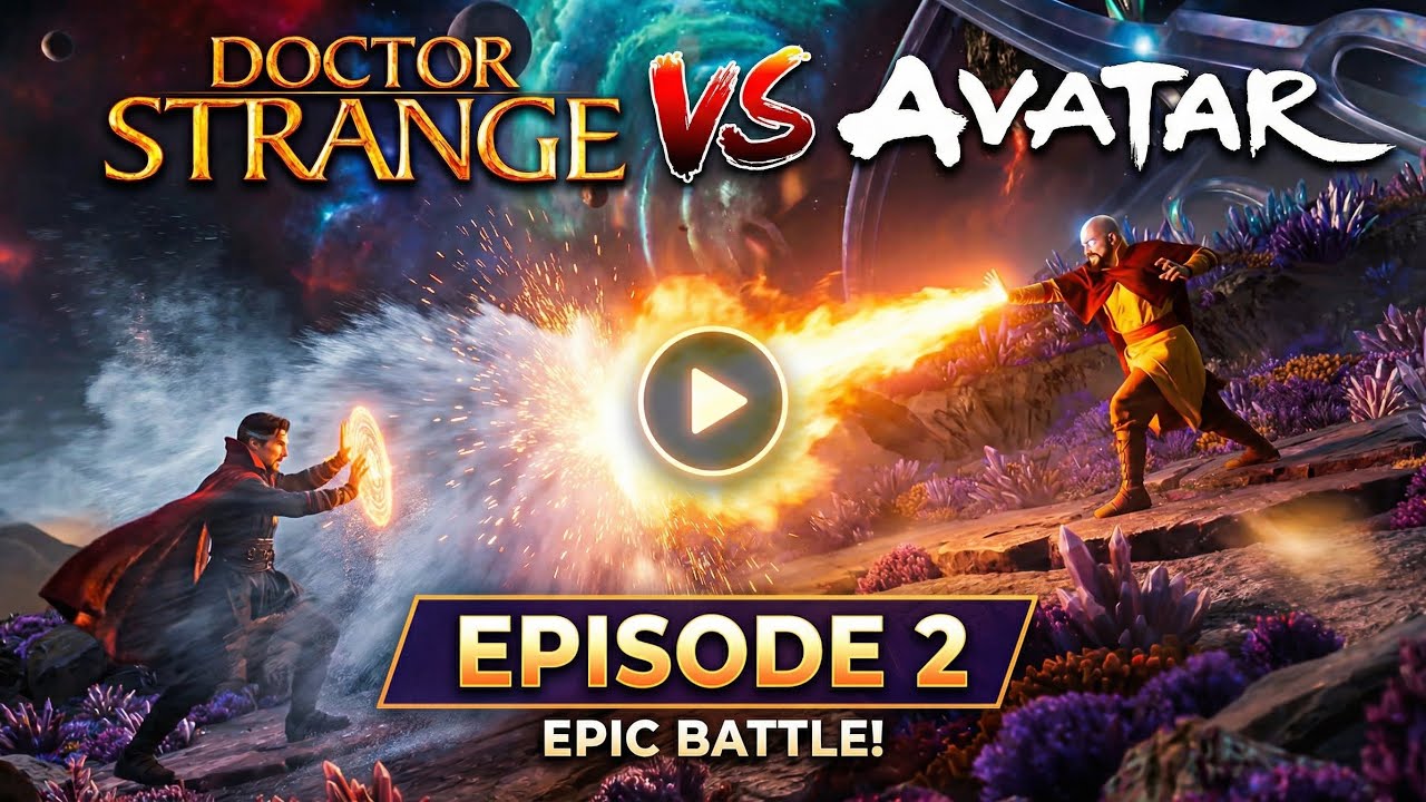 Doctor Strange Vs The Avatar Episode 2