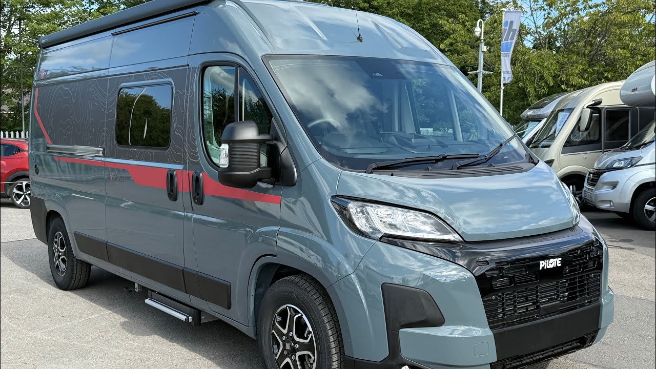 Pilote V600G Evidence @IH Motorhomes