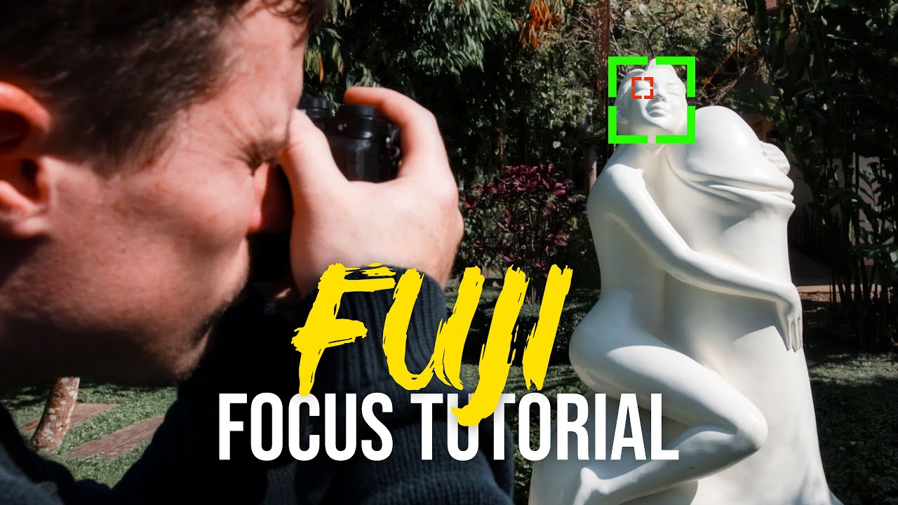 How to Focus for Video on the Fujifilm X-T4 & X-S10