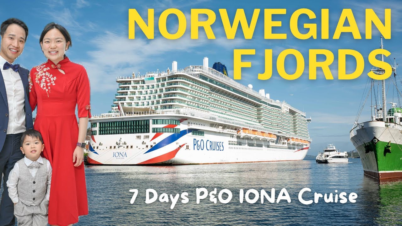 Cruising the Norwegian Fjords with Kids | 7 Days on P&O Iona – Ship Tour & Tips