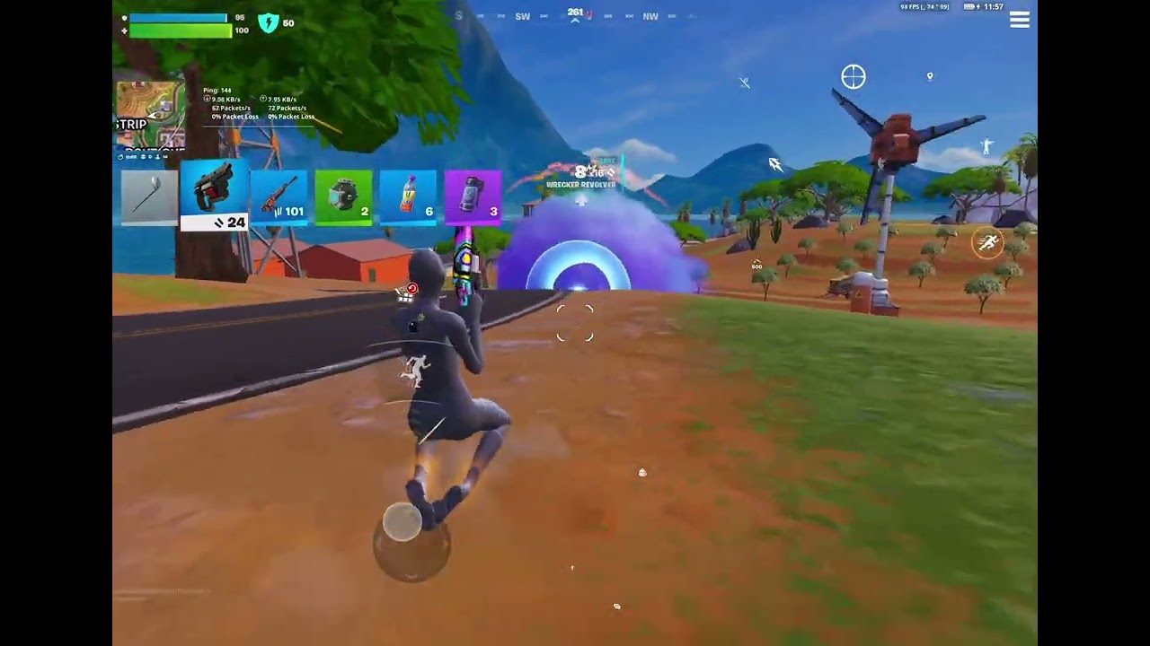 I played the last 20 minutes of mobile series (eu)