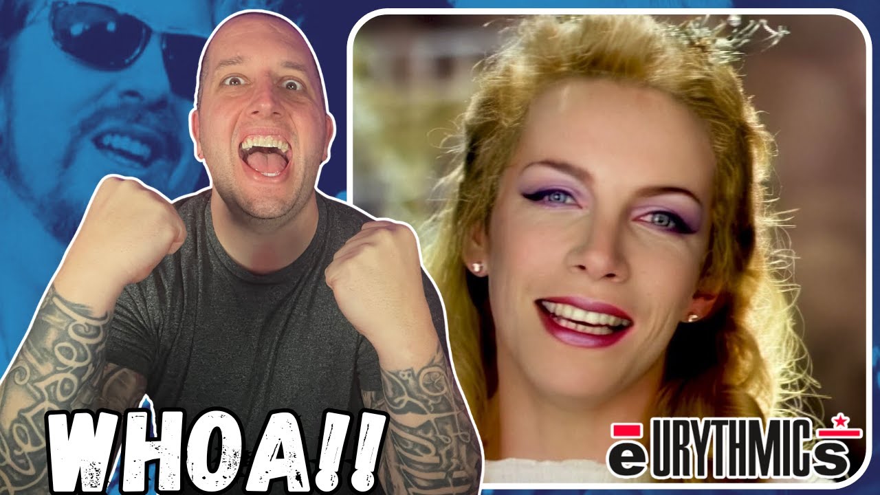 FIRST TIME Hearing Eurythmics - There Must Be An Angel  || Her Vocals Went Crazy!!