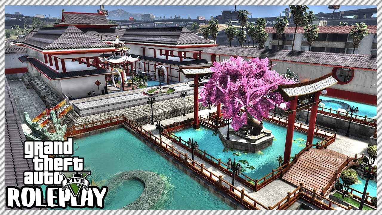 Ролевая игра GTA 5 — покупка мега-особняка Yakuza за 50 000 000 долларов | RedlineRP #369
