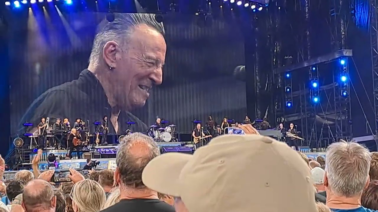 Bruce Springsteen - München 23.7.23 - Glory Days