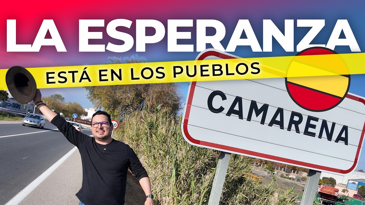 🌍 EMIGRAR A UN PUEBLO DE ESPAÑA, LA HISTORIA QUE NECESITAS VER Y OÍR ✈️ Ft @LaBlueKombi