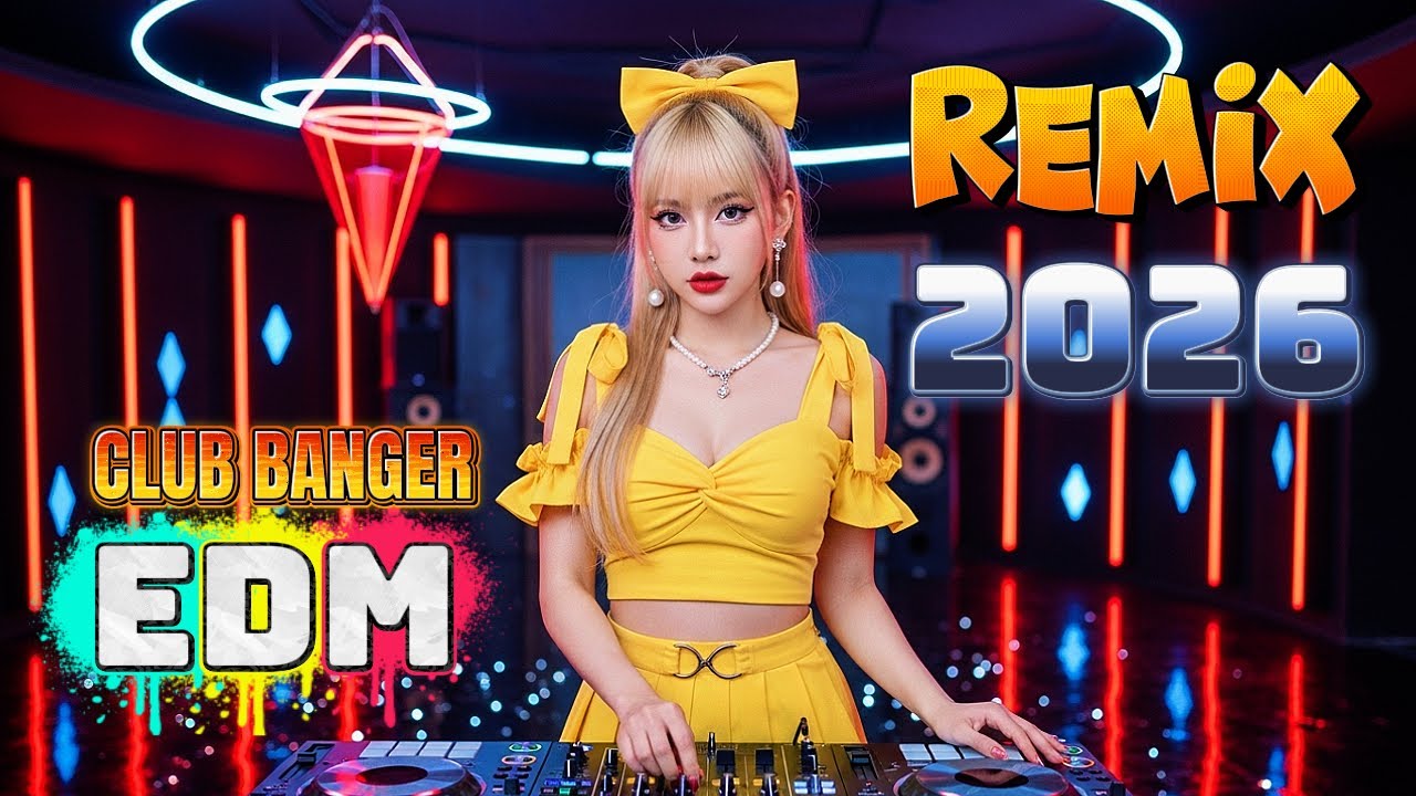 🔥 NEW Club Banger MIX 2025, Top 10 Songs Remix by Korean DJ Beautiful Girl for Party Dance 🔥 #remix