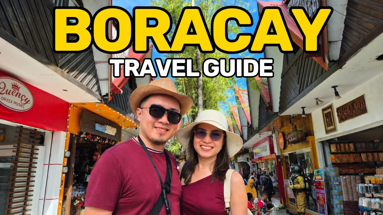 BORACAY Travel Guide 🏝️ Private Airport Transfers, DMall Boracay, Mandarin Island Hotel