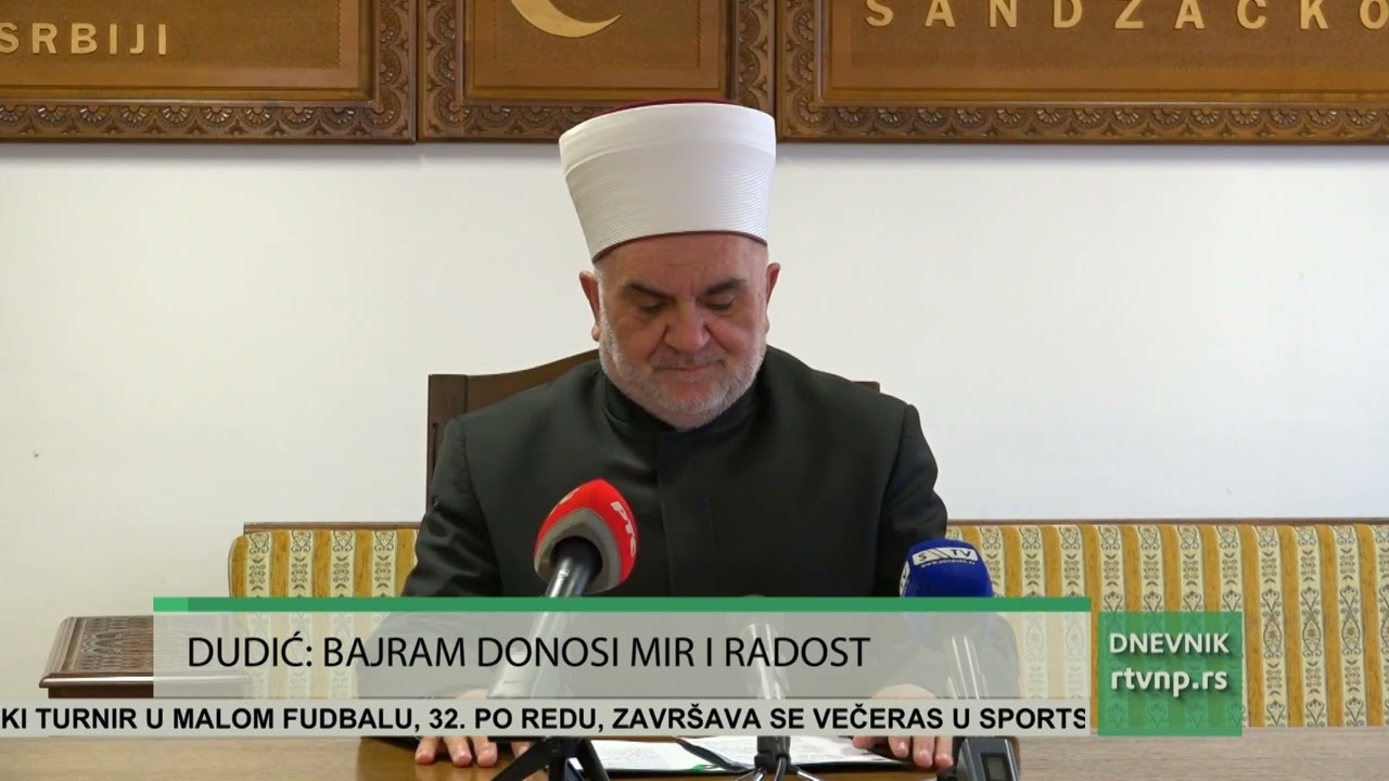 Bajramska poruka muftije Mevluda Dudića