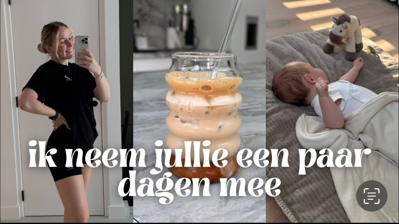 RANDOM VLOG: weekendje weg, ijskoffietjes & extensions! ☕️💆🏼&zwj;♀️🧳