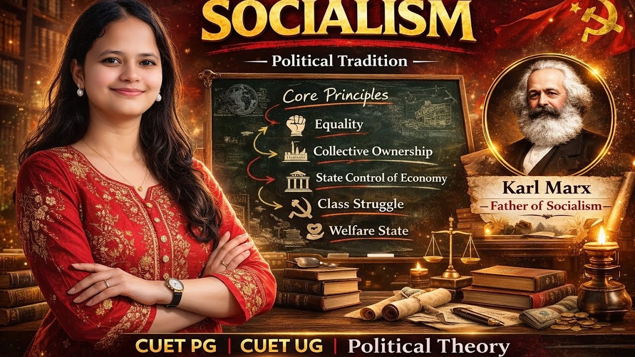 Socialism: Political Theory Units|| Cuet pg, ug students 
