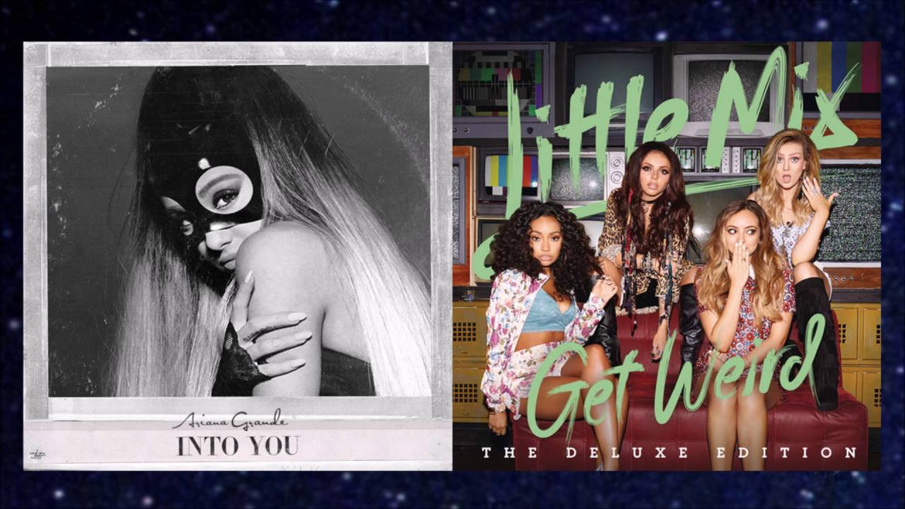 Into You & Secret Love Song Pt.II [Little Mix & Ariana Grande Mashup]