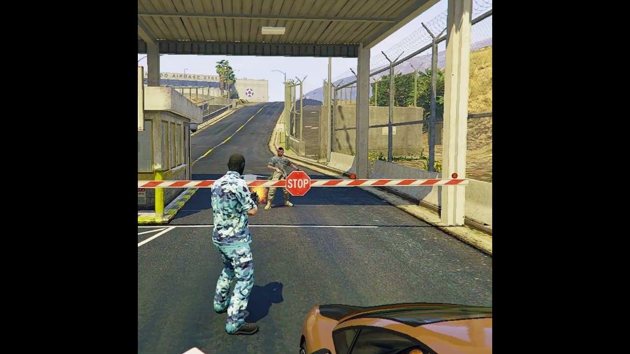 GTA V &ndash; I Escaped 5 Star Police Like a Pro 😱🚓