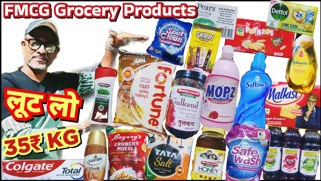 FMCG Grocery Products Sale | सबसे सस्ता घर किराना | Vlogger Rais
