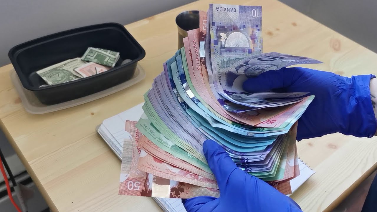 Money Saving Motivation | Counting Canadian Cash