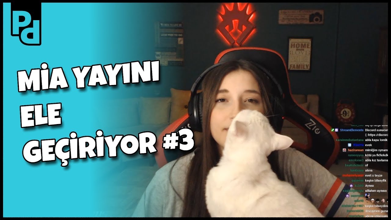 Pqueen - Mia Yayını Ele geçiriyor #3