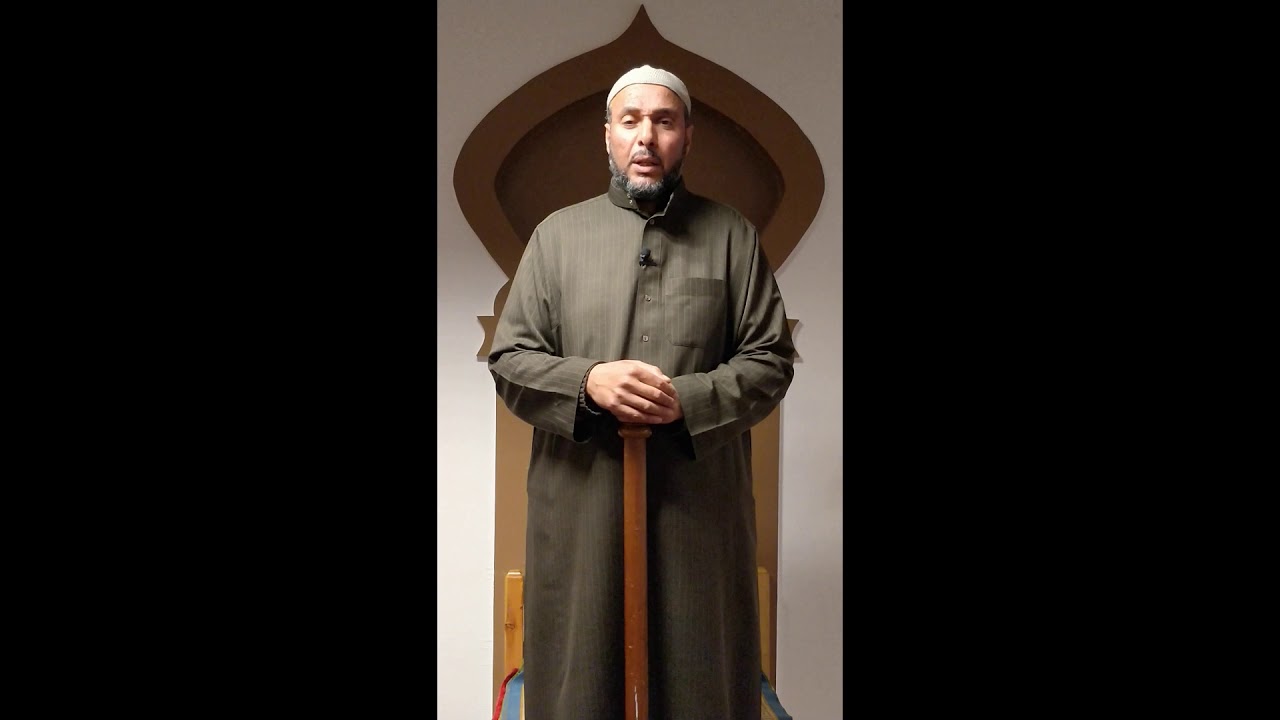 Prêche du vendredi 11 décembre (français) - Par l'imam de la mosquée de Talence M. Charkaoui Saïd