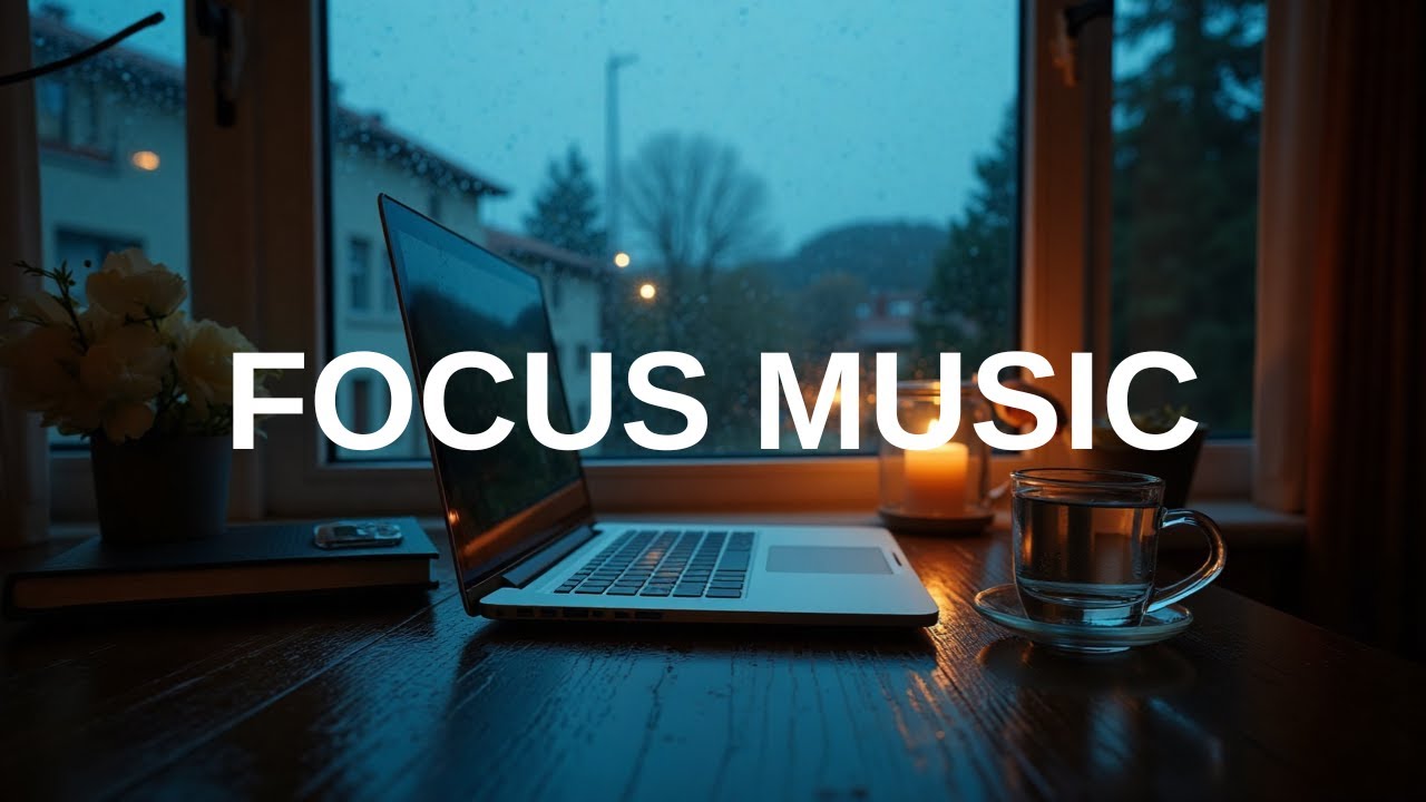 Deep Work Focus Music | for Productivity Boost | Study Background Music