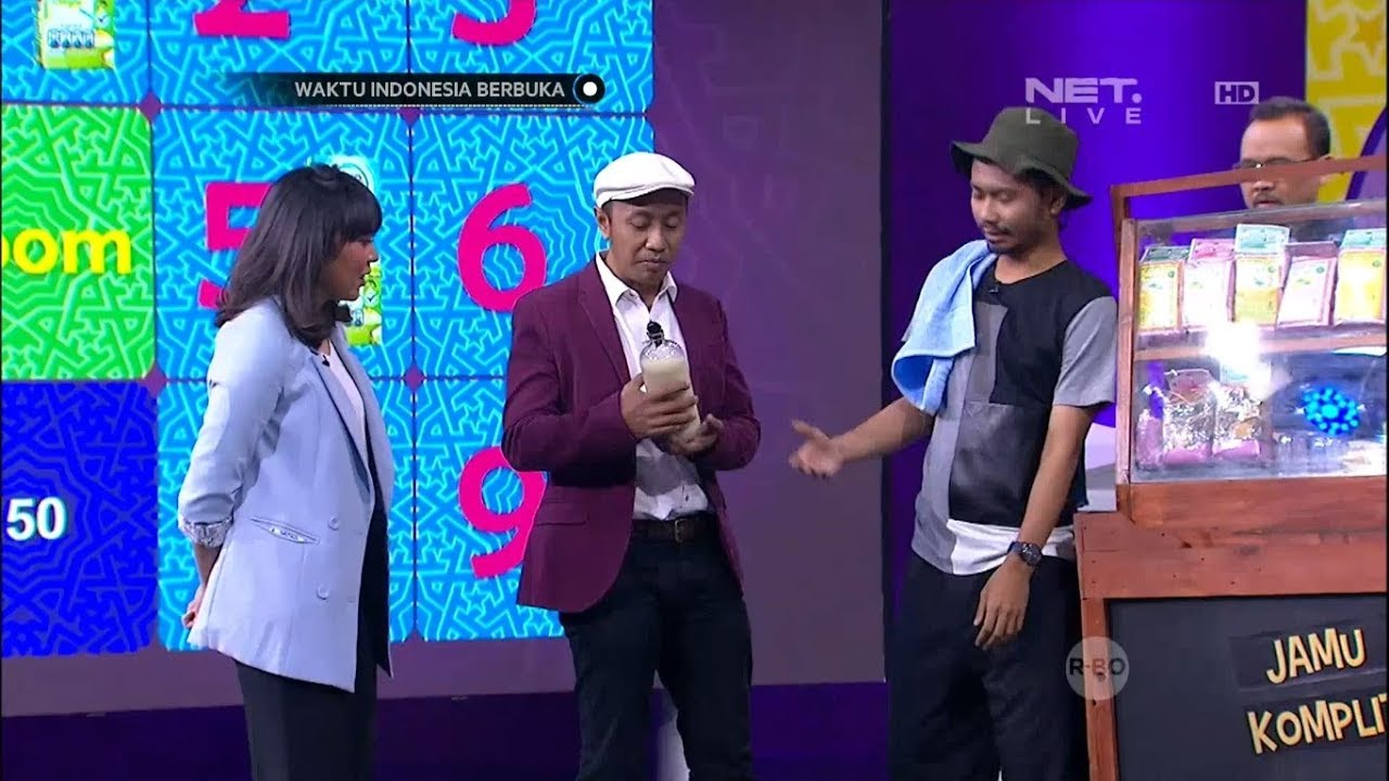 Manjur! Jamunya Kang Dagang Langsung Bikin Berat Badan Akbar Naik (3/4)