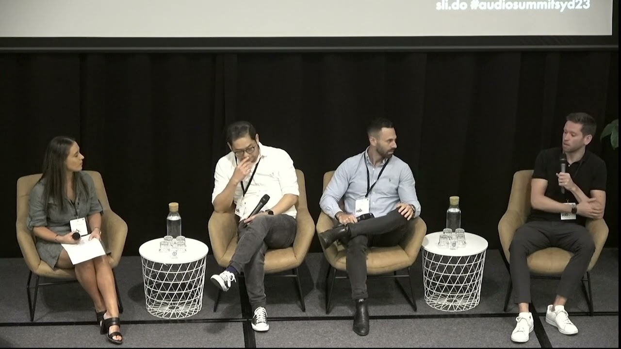 IAB Australia Audio Summit 2023 Panel Discussion