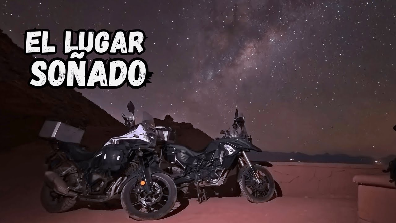 De Iquique a San Pedro de Atacama en moto | No estaba preparado para ver esto