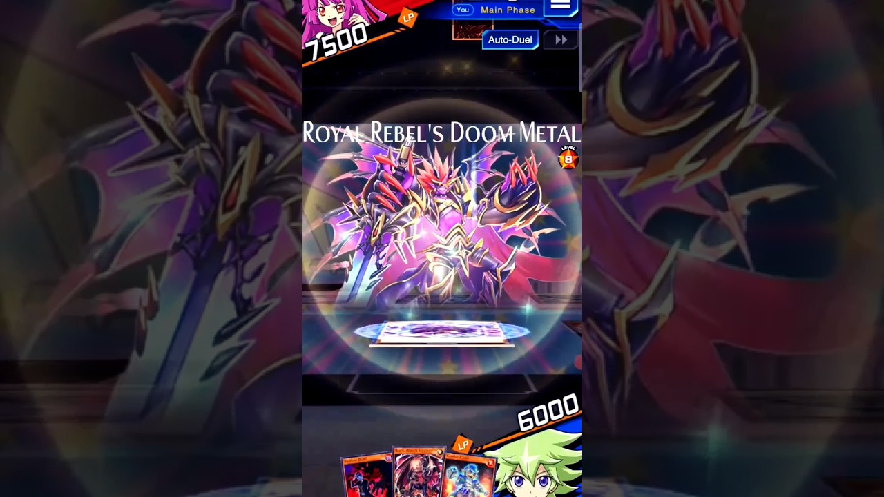 Roa Kassidy Summon Royal Rebel's Doom Metal 
