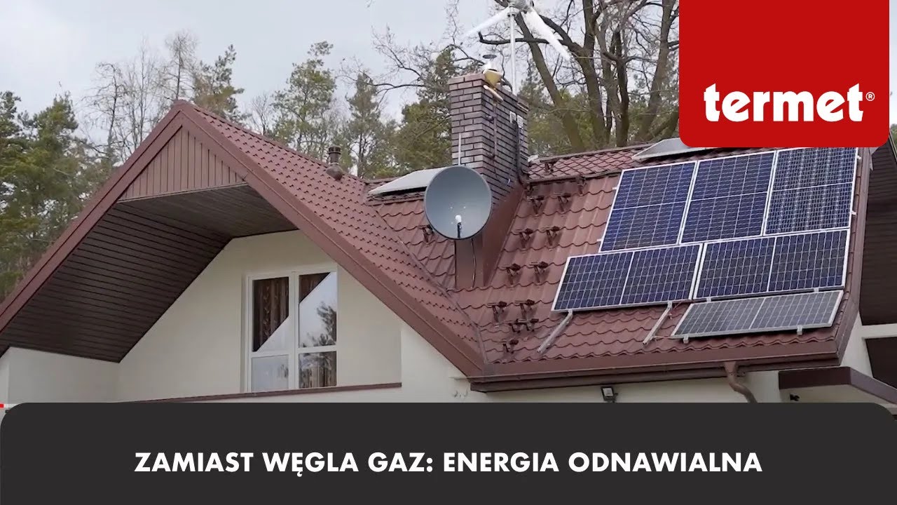 Zamiast węgla gaz: energia odnawialna