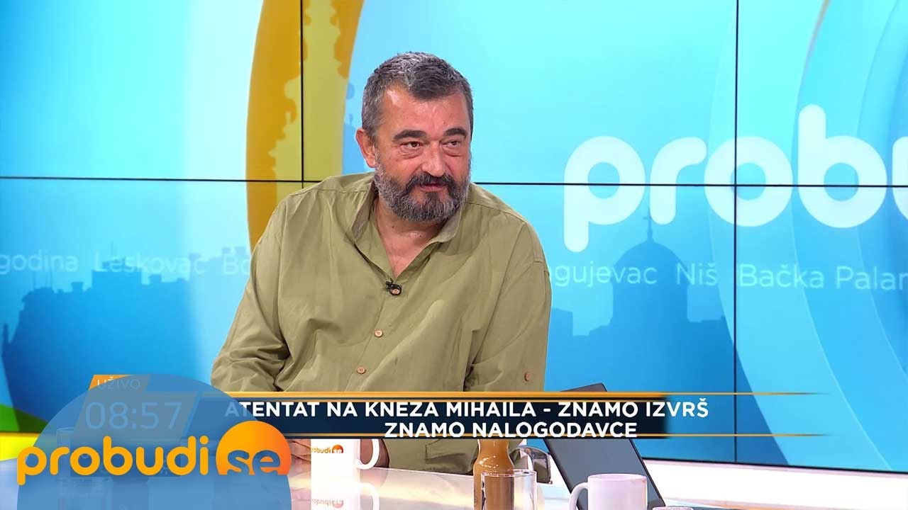 Milorad Milinković: Svečana premijera filma o knezu Mihailu - 