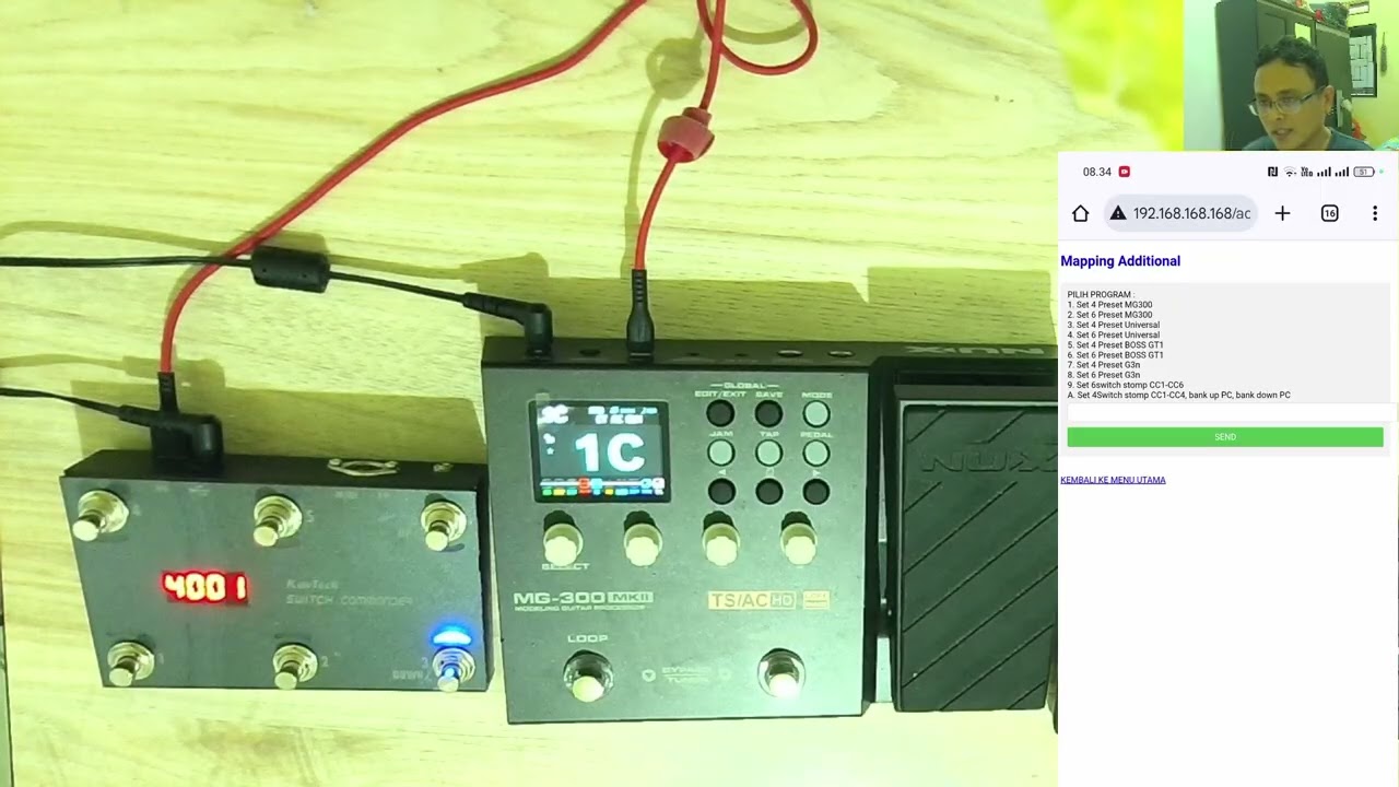 New Realease New fitur Midi Controller KAVTECH