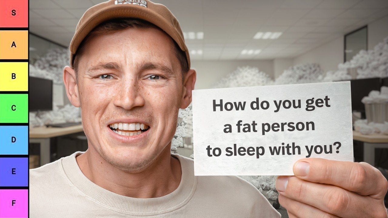 We Ranked EVERY Joke Ever Left in our YouTube Comments