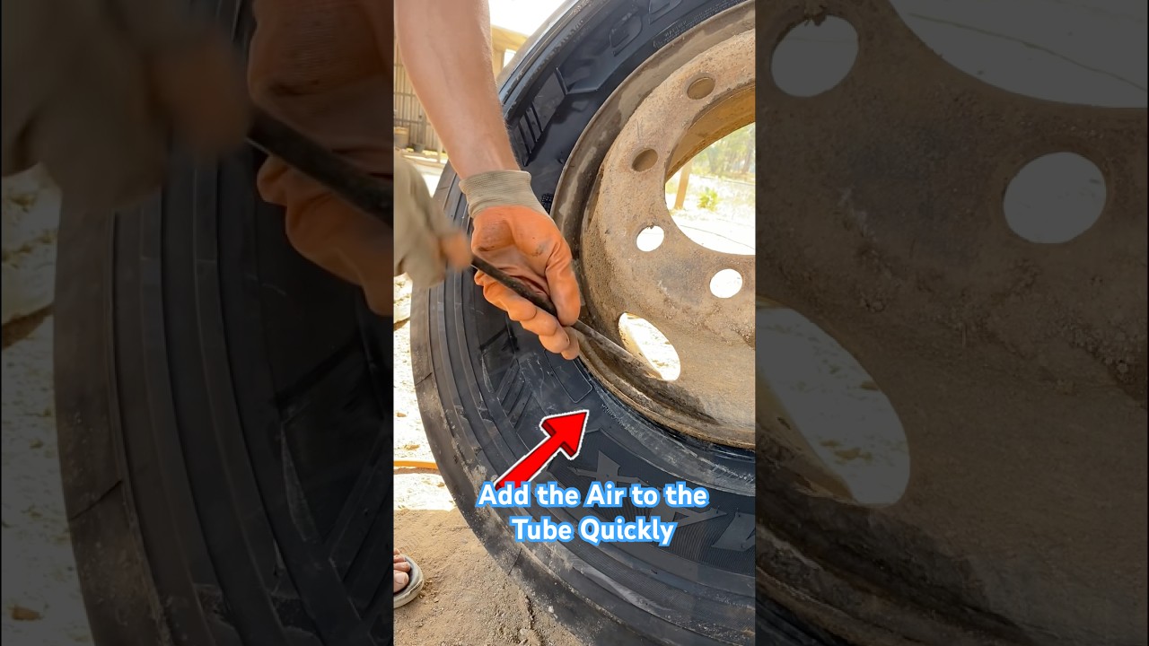 Tip for Add the Air to the tube quickly. 