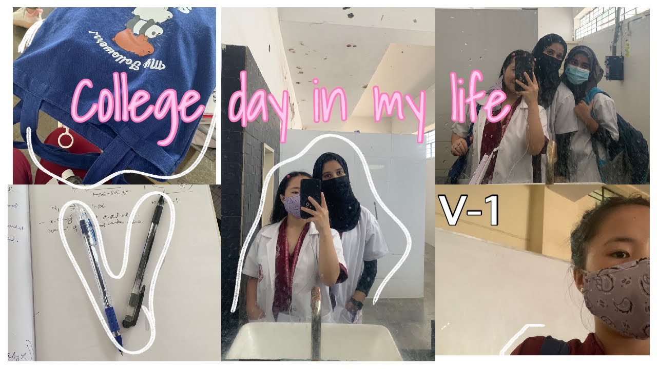 A day in my life in college | ⚕️Dr.Br Ambedkar medical college | 📍Bangalore | v-1 |