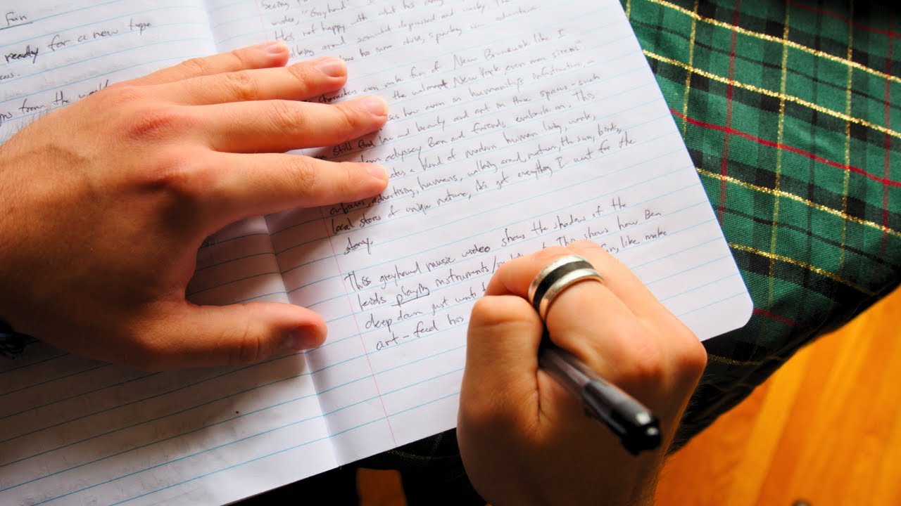 Writing a feature film for 6 months.
