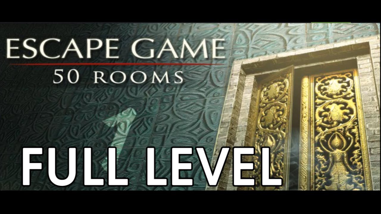 Escape Game 50 Rooms 1 Walkthrough - Full Level - Level 1 To 50 (BusColdApp)