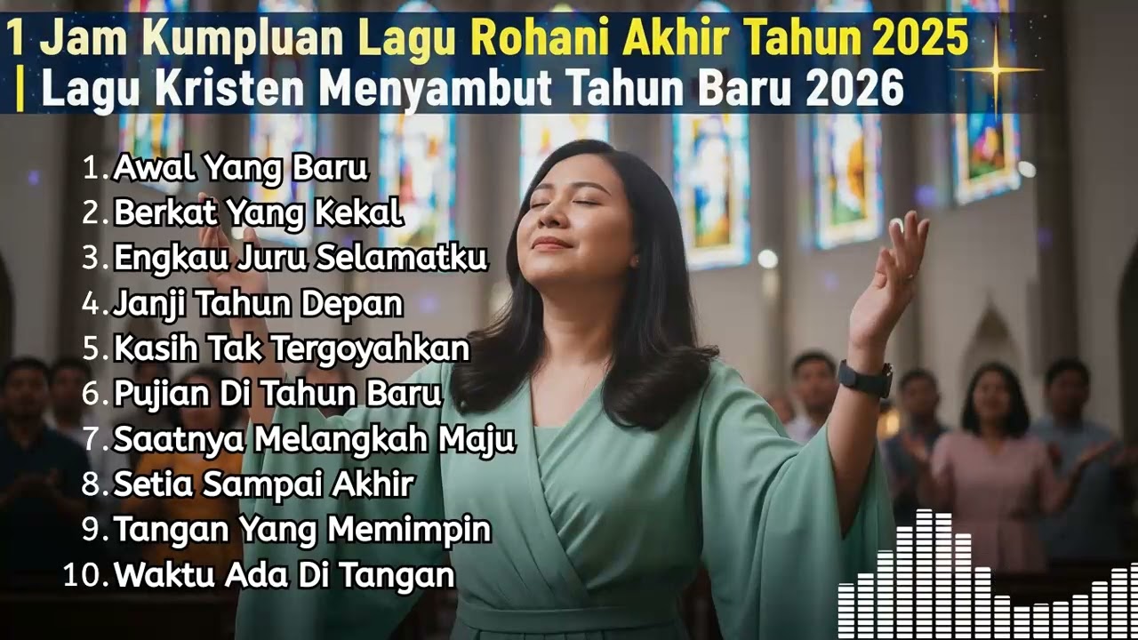 Penutup Tahun Terindah: Lagu Rohani Tentang Syukur dan Harapan Masa Depan