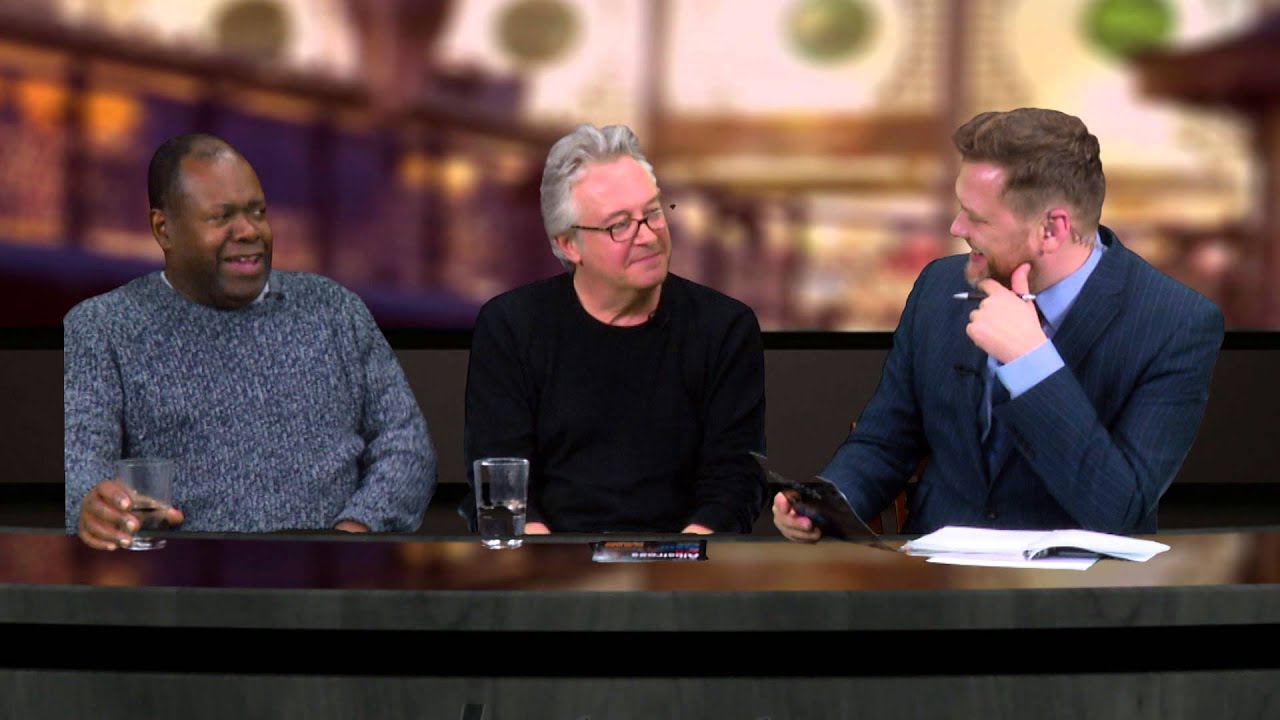 Geoff Aymer and Simon David Eden talk 'The Albatross 3rd and Main'