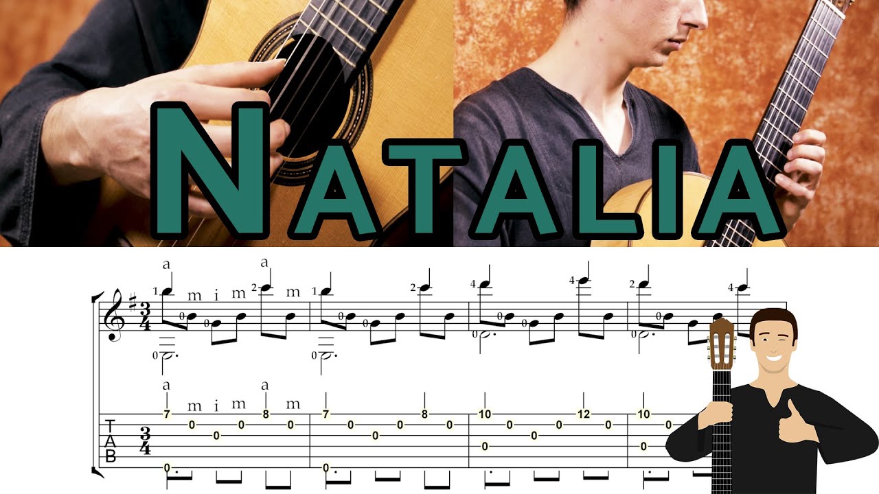 Natalia (Georges Moustaki) - Interprétation et Tutoriel