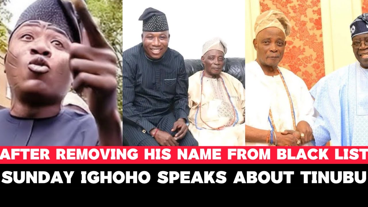 😭💔SUNDAY IGHOHO BREAKS IN TEARS AS HE RETURNS TO NIGERIA AFTER LADOJAE HELPED ME TO REGAIN FREEDOM