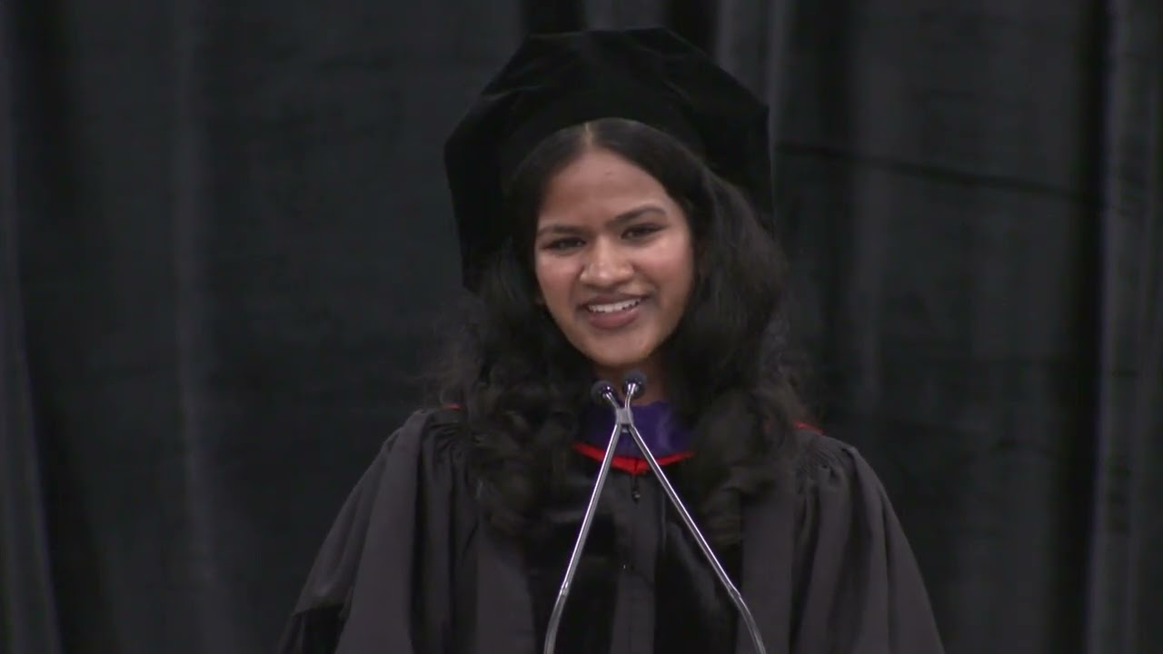 BU Law Commencement LLM Speaker | Rachel Florence James