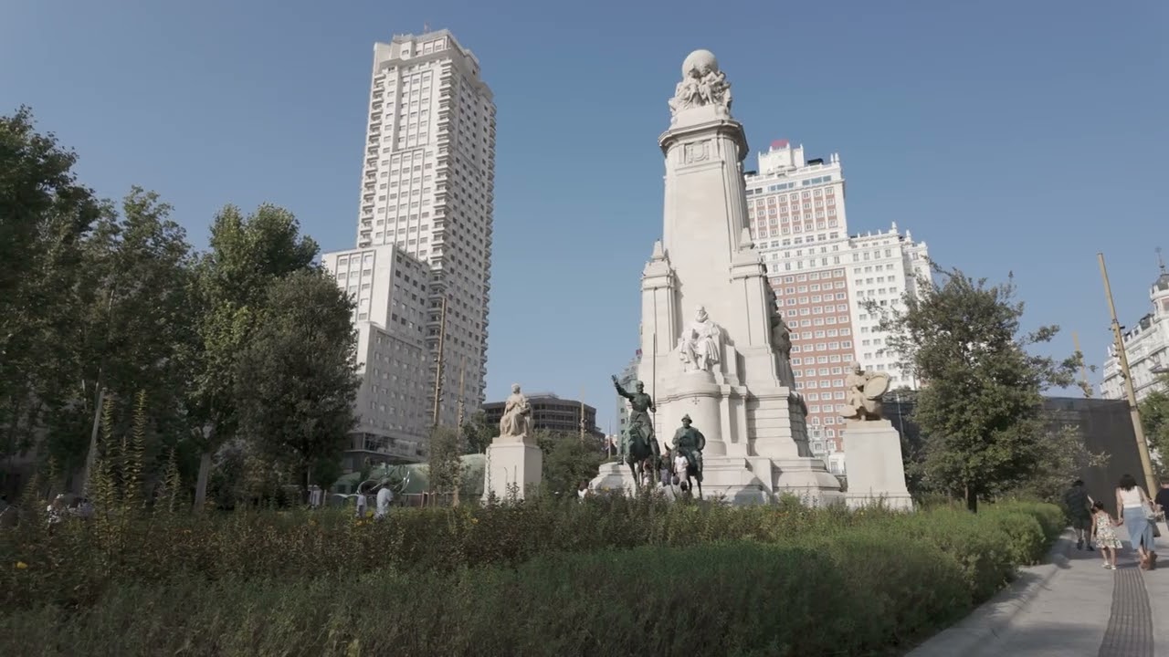 Plaza de España, Madrid | Agosto 2024