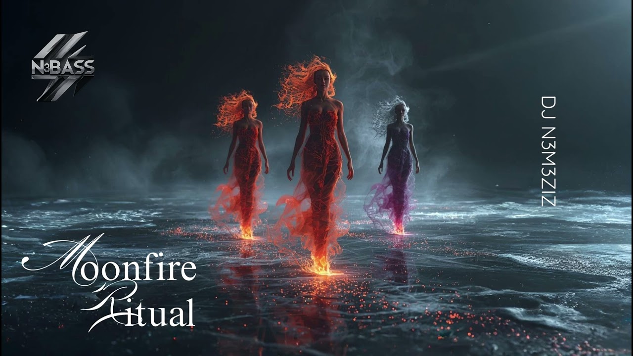 🌙🔥 Moonfire Ritual &ndash; DJ N3M3ZIZ | Afro-House / Techno-Trance | Produced by N3Bass Records