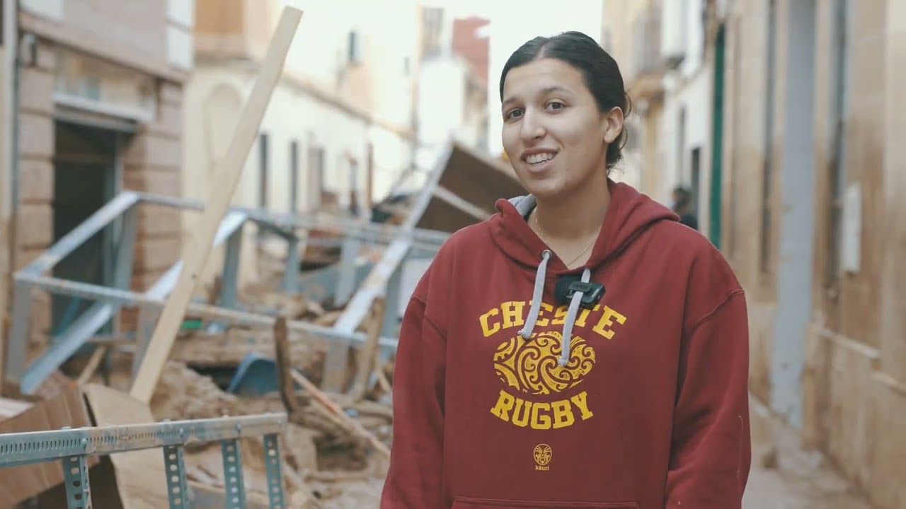 #Documental: los jóvenes que desfilan hacia el barro #DANA