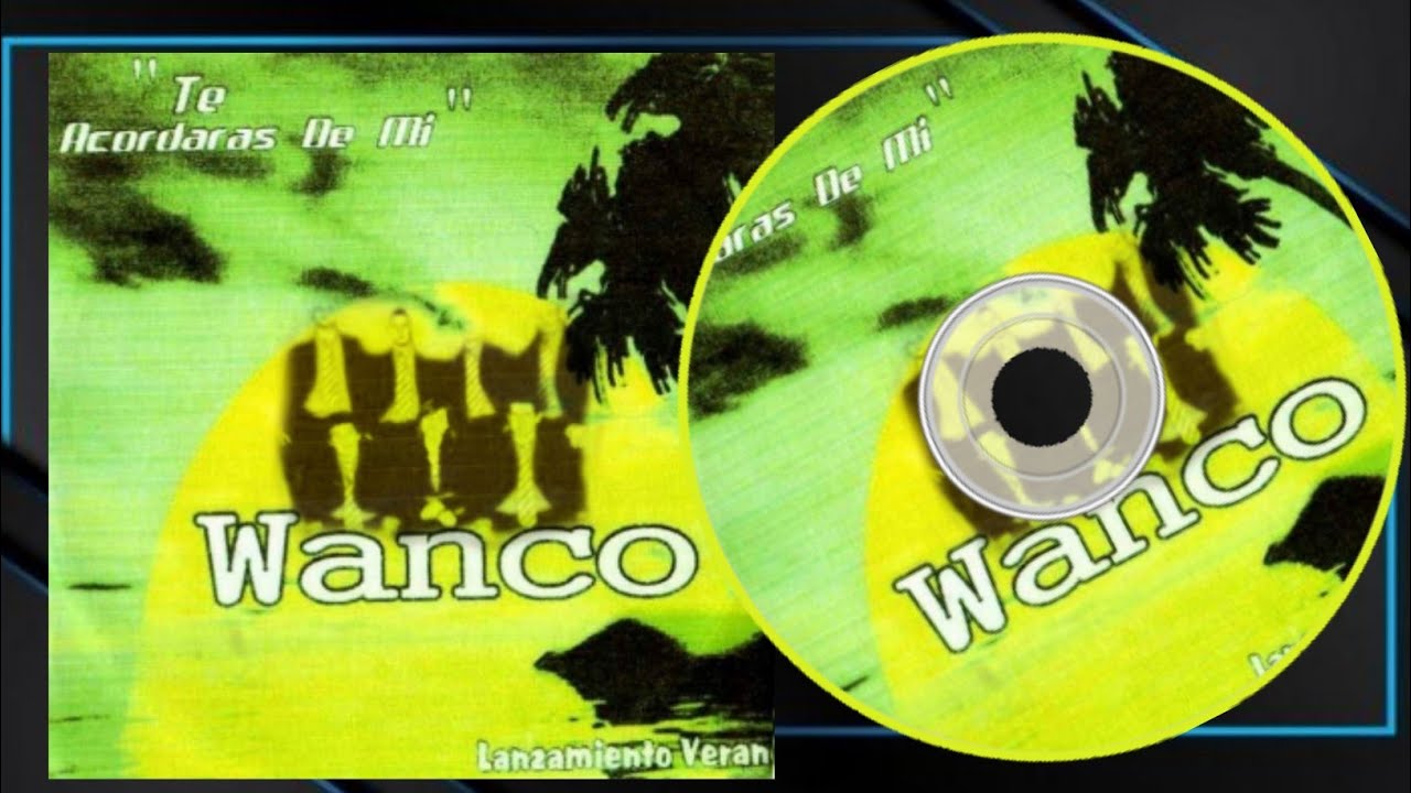 🎧WANCO —2010— 📀 CD 