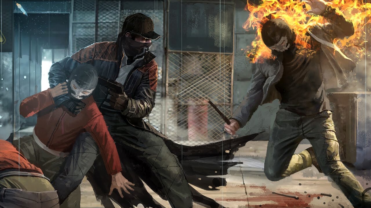 Watch Dogs - No Turning Back Theme Alternative (Suno)